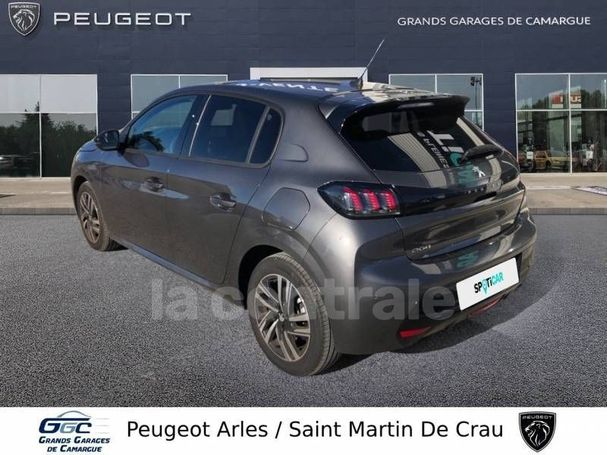 Peugeot 208 PureTech 100 EAT8 Allure 74 kW image number 5