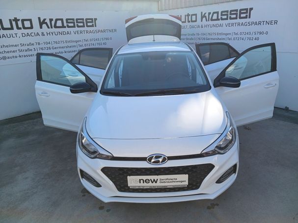 Hyundai i20 1.0 YES!+ 74 kW image number 2