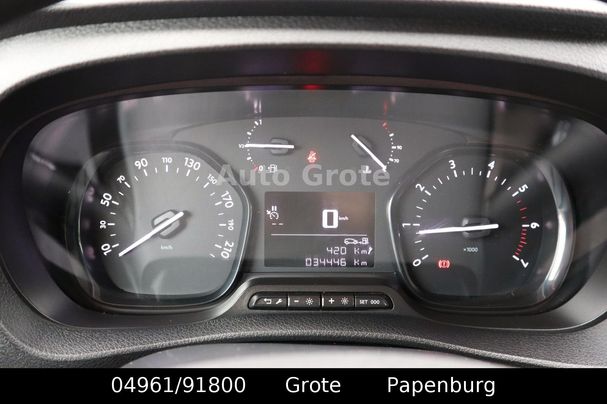 Opel Vivaro 1.5 L2H1 88 kW image number 14