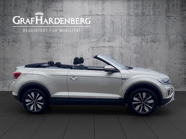 Volkswagen T-Roc Cabriolet 1.5 TSI DSG 110 kW image number 3