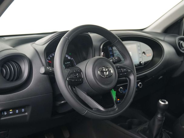 Toyota Aygo X 1.0 VVT-i 53 kW image number 30