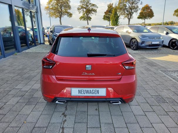 Seat Ibiza 1.5 TSI FR DSG 110 kW image number 10