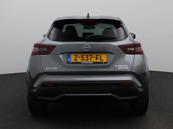 Nissan Juke 1.6 Hybrid N-DESIGN 105 kW image number 3