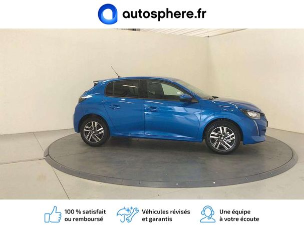 Peugeot 208 BlueHDi 100 Allure 75 kW image number 8