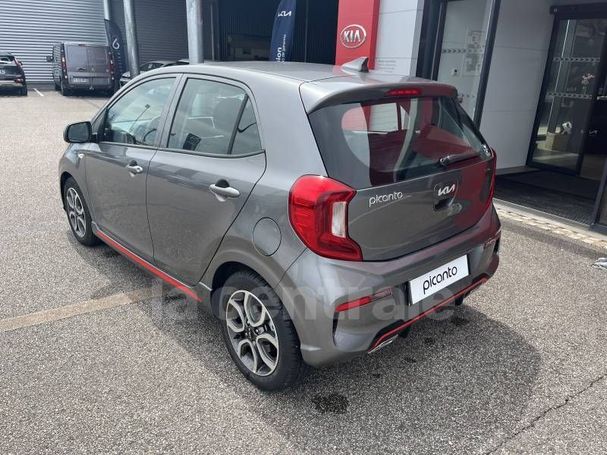 Kia Picanto ISG GT Line 62 kW image number 4