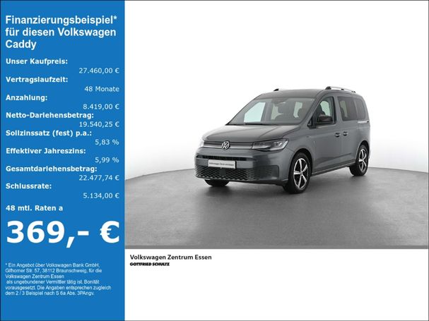 Volkswagen Caddy TDI Life 90 kW image number 5