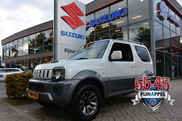 Suzuki Jimny Metal Top 1.3 Exclusive 62 kW image number 2