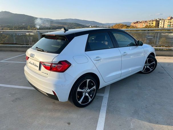 Audi A1 25 TFSI Sportback 70 kW image number 11