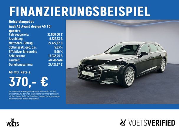 Audi A6 45 TDI quattro Avant 170 kW image number 5