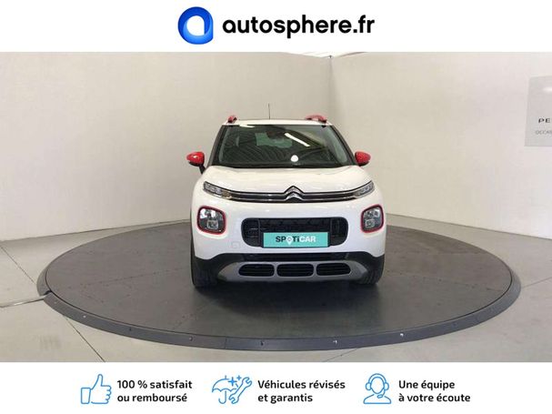 Citroen C3 Aircross PureTech 110 S&S EAT6 Shine 81 kW image number 4