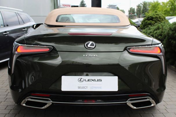 Lexus LC 500 341 kW image number 8