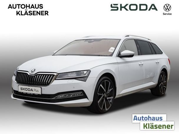 Skoda Superb Combi 2.0 TDI 110 kW image number 1