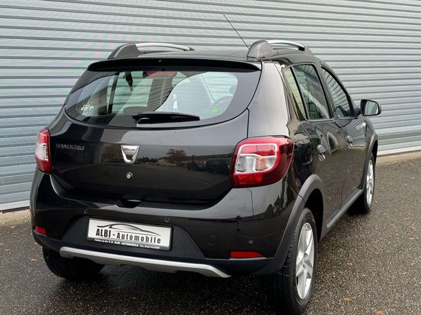 Dacia Sandero Stepway Prestige 66 kW image number 4