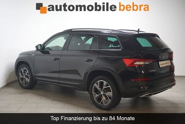 Skoda Kodiaq 2.0 TDI 4x4 DSG Sportline 140 kW image number 6