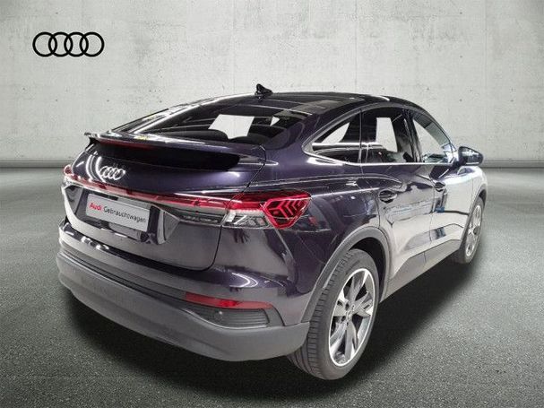 Audi Q4 45 e-tron Sportback 210 kW image number 2