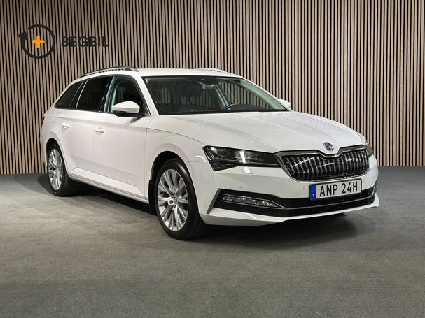 Skoda Superb IV 163 kW image number 2