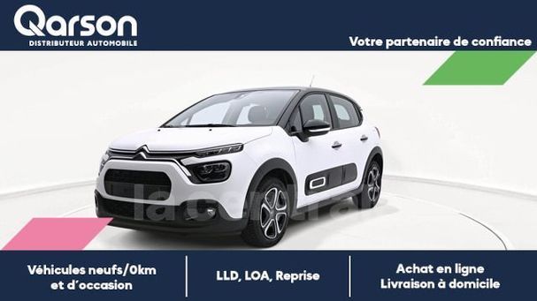 Citroen C3 Pure Tech 110 S&S SHINE 81 kW image number 1