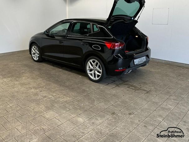 Seat Ibiza 1.0 TSI DSG FR 81 kW image number 10