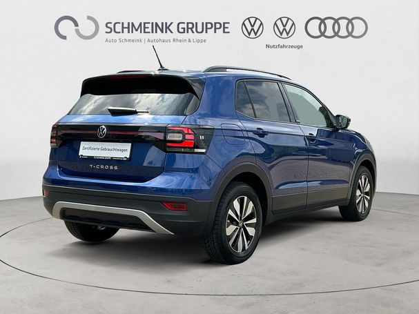 Volkswagen T-Cross 1.0 TSI Move 81 kW image number 2