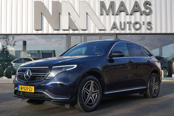 Mercedes-Benz EQC 400 4Matic 300 kW image number 1