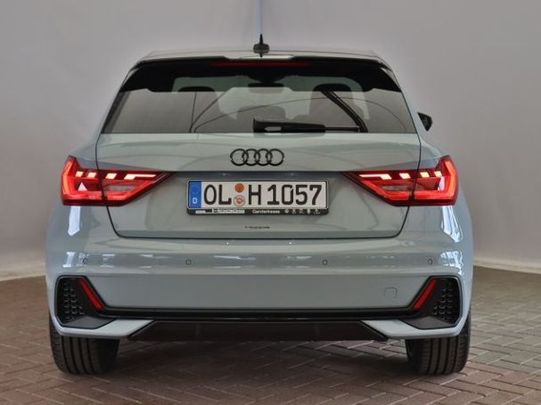 Audi A1 1.0 TFSI S-line Sportback 81 kW image number 5