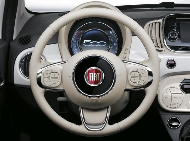 Fiat 500 1.2 Lounge 51 kW image number 11