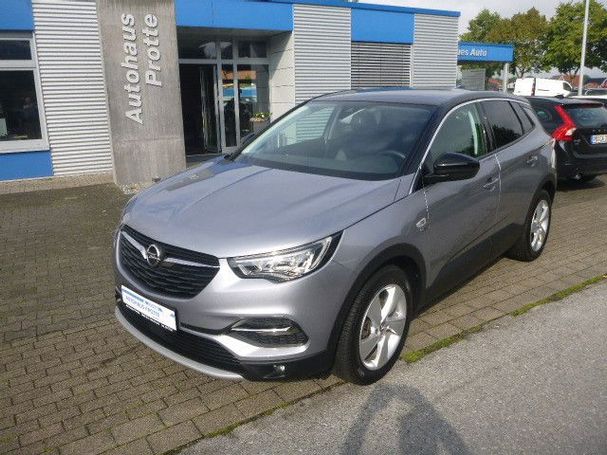 Opel Grandland X 1.2 96 kW image number 1