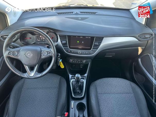 Opel Crossland X 1.2 Edition 60 kW image number 8