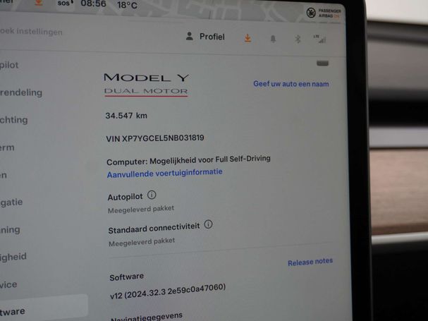 Tesla Model Y Performance AWD 393 kW image number 29