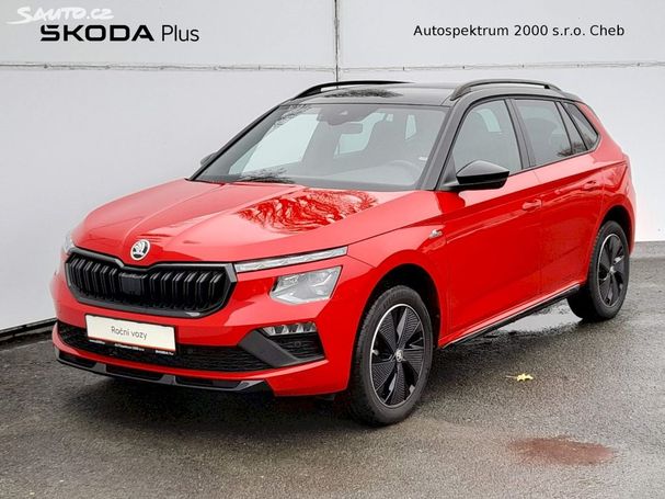 Skoda Kamiq 1.5 TSI Monte Carlo 110 kW image number 1