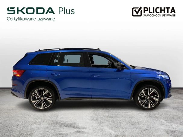 Skoda Kodiaq 2.0 Bi-TDI 4x4 DSG RS 177 kW image number 6