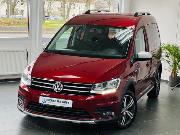 Volkswagen Caddy 2.0 TDI Alltrack 75 kW image number 1