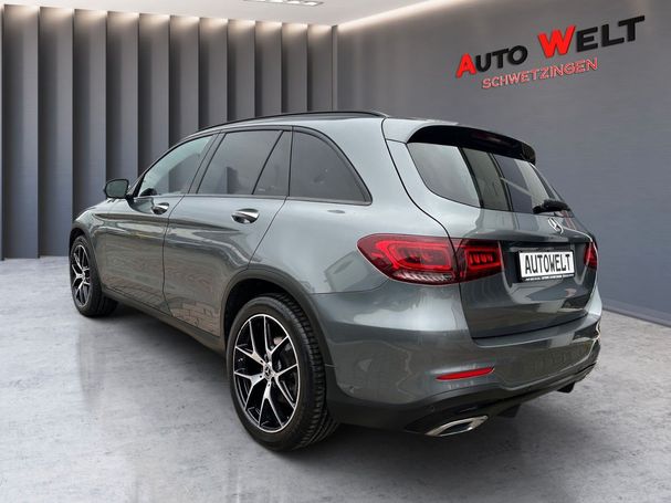 Mercedes-Benz GLC 400 d 4Matic 243 kW image number 5