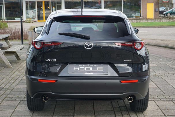 Mazda CX-30 2.0 e-SKYACTIV-G Homura 110 kW image number 22