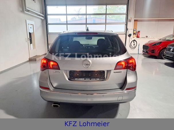 Opel Astra Sports Tourer Exklusiv 125 kW image number 6