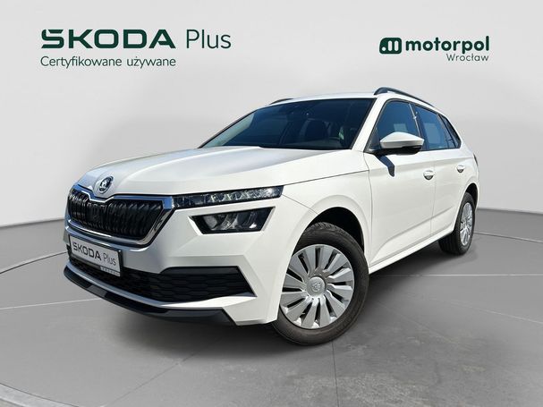 Skoda Kamiq 1.0 TSI Active 70 kW image number 1