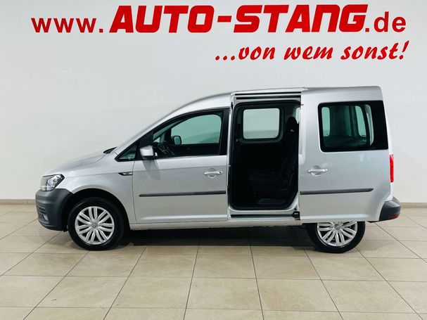 Volkswagen Caddy 4Motion Trendline 90 kW image number 5