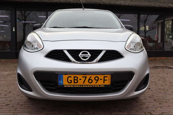 Nissan Micra 1.2 60 kW image number 12