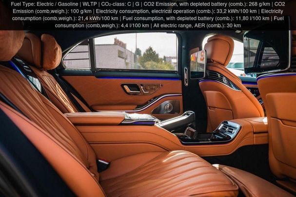 Mercedes-Benz S 63 4Matic+ 590 kW image number 17