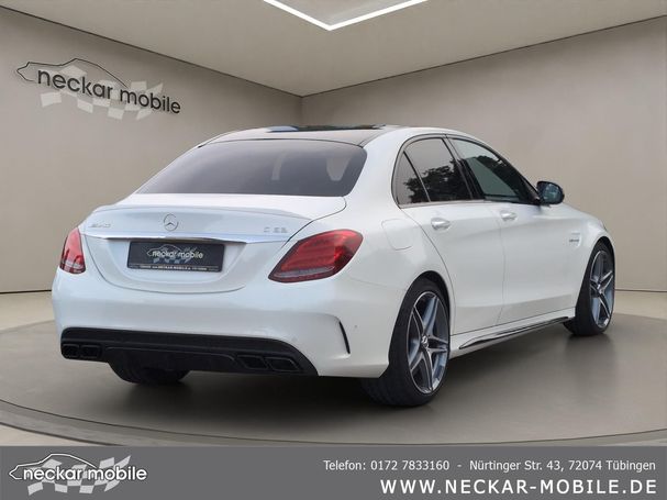 Mercedes-Benz C 63 AMG 350 kW image number 5