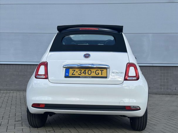 Fiat 500C 1.0 Hybrid 51 kW image number 6