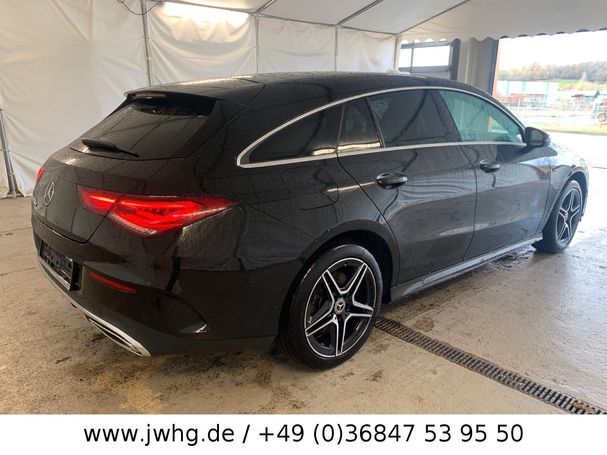 Mercedes-Benz CLA 250 Shooting Brake e Shooting 160 kW image number 3