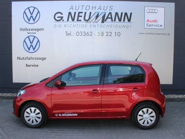 Volkswagen up! 1.0 48 kW image number 16