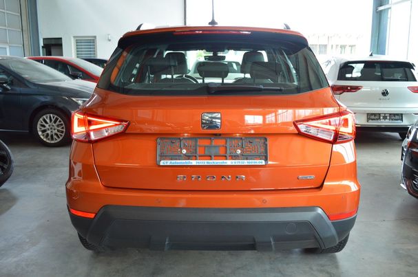 Seat Arona 1.0 TSI DSG Beats 85 kW image number 6