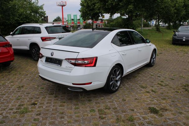 Skoda Superb 1.4 TSI SportLine 110 kW image number 4