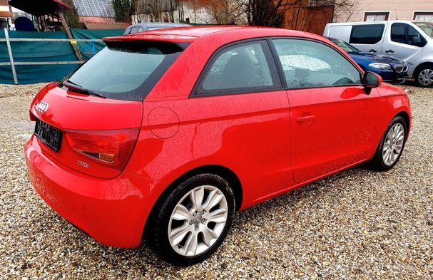 Audi A1 Ambition 63 kW image number 6