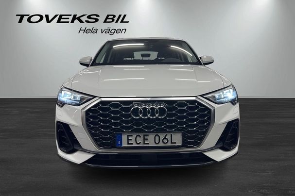 Audi Q3 35 TFSI S tronic Sportback 110 kW image number 2