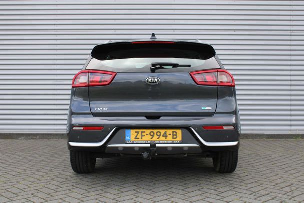 Kia Niro Hybrid 1.6 GDI 104 kW image number 5