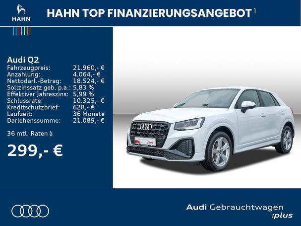 Audi Q2 35 TDI S-line 85 kW image number 4