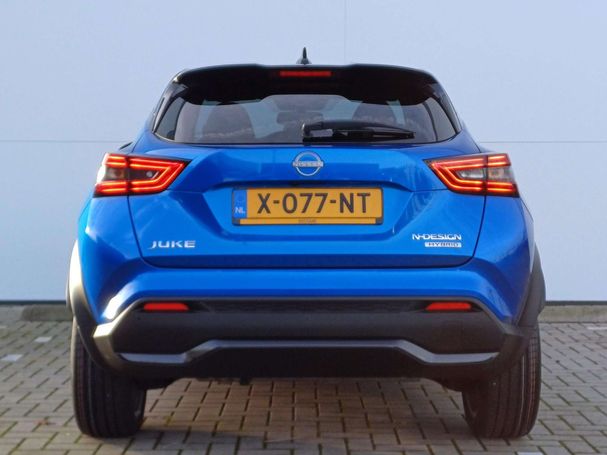 Nissan Juke 1.6 Hybrid N-DESIGN 105 kW image number 11